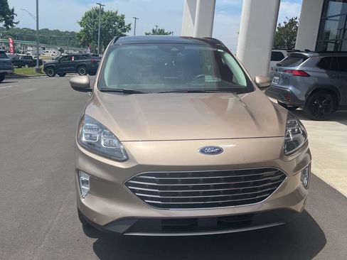Used 2021 Ford Escape Titanium w/ Titanium Elite Package AWD/4WD image 4