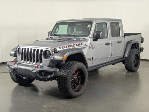 Used 2020 Jeep Gladiator Rubicon w/ Dual Top Group AWD/4WD image 4