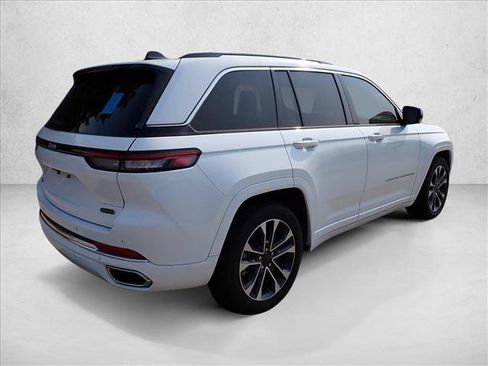 Used 2023 Jeep Grand Cherokee Overland w/ Advanced Protech Group III AWD/4WD image 3