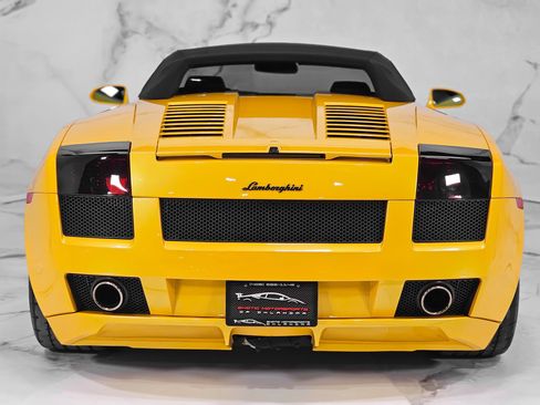 Used 2007 Lamborghini Gallardo Spyder AWD/4WD image 9