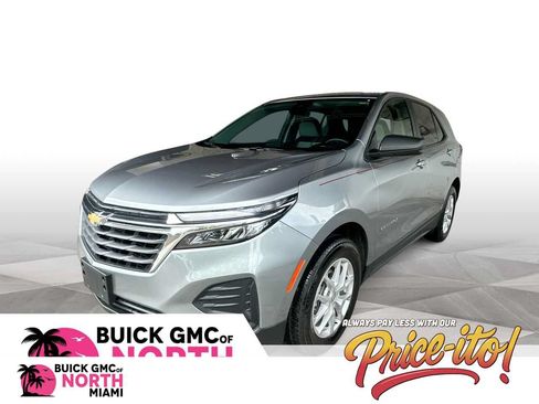 Used 2024 Chevrolet Equinox LS w/ LS Convenience Package AWD/4WD image 1