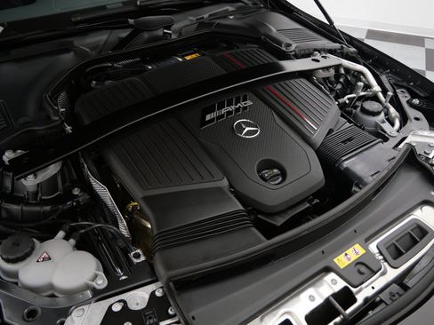 Used 2025 Mercedes-Benz CLE 53 AMG 4MATIC Coupe image 35