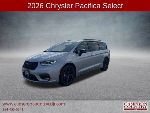 New 2026 Chrysler Pacifica Select image 7