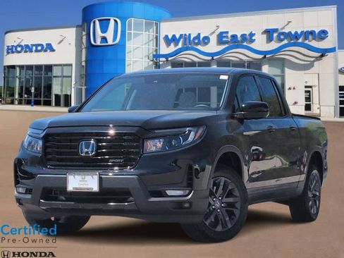 Certified 2023 Honda Ridgeline Sport image 1