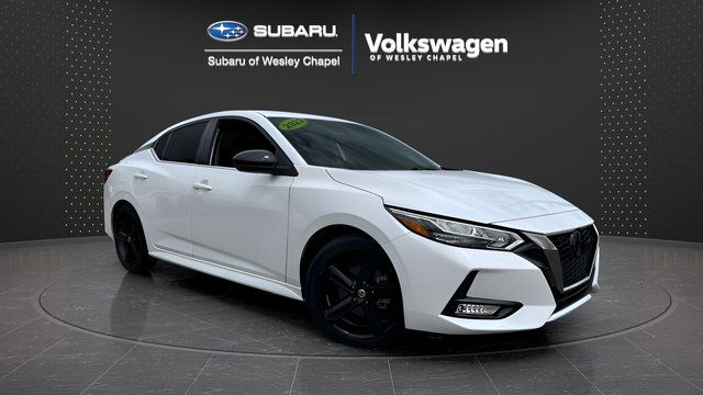 Used 2022 Nissan Sentra SR w/ Lighting Package FWD image 1