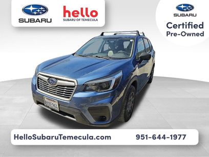 Used 2021 Subaru Forester