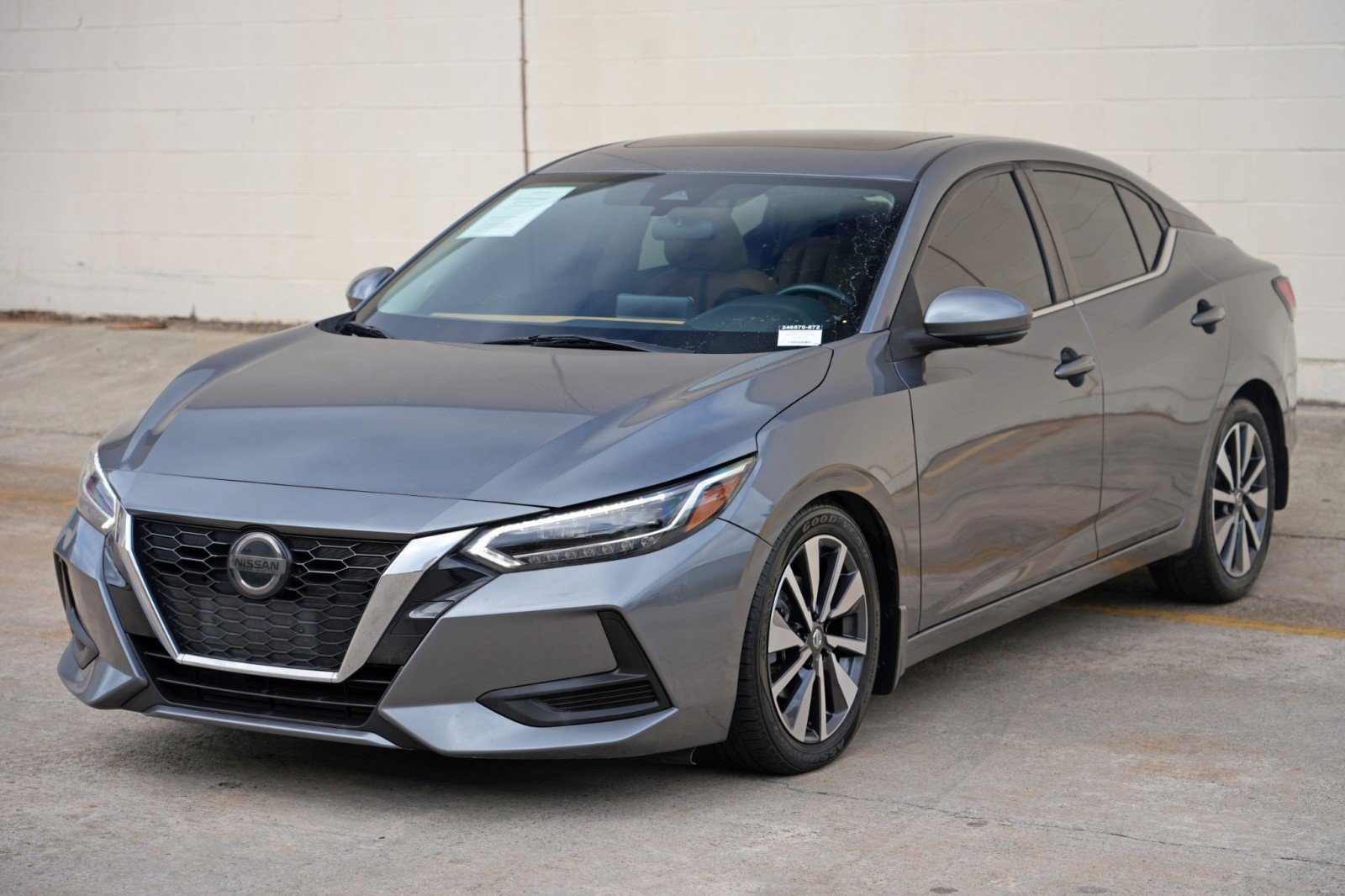 Used 2020 Nissan Sentra SV FWD image 42