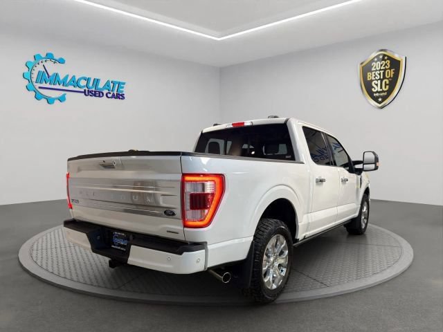 Used 2023 Ford F150 Platinum w/ FX4 Off-Road Package AWD/4WD image 5