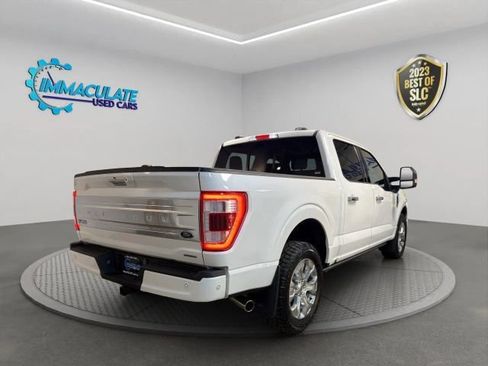 Used 2023 Ford F150 Platinum w/ FX4 Off-Road Package AWD/4WD image 5