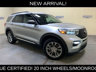 Used 2022 Ford Explorer XLT w/ Equipment Group 202A