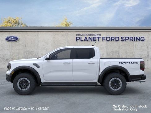 New 2026 Ford Ranger Raptor image 3