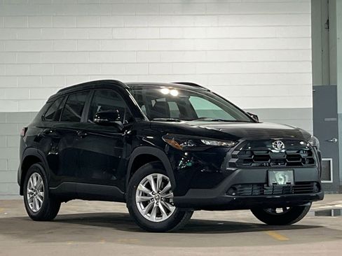 New 2026 Toyota Corolla Cross LE AWD/4WD image 1
