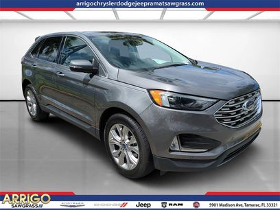 Used 2022 Ford Edge Titanium