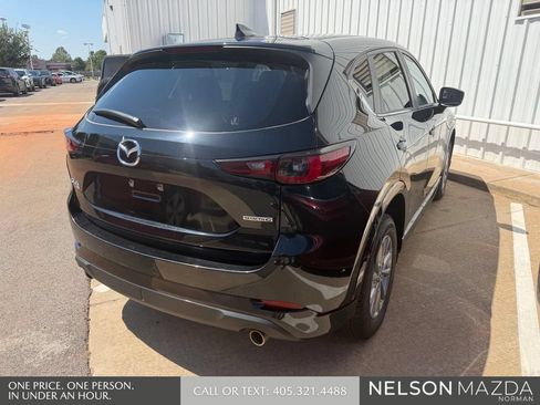 Used 2025 MAZDA CX-5 AWD 2.5 S w/ Select Package image 6