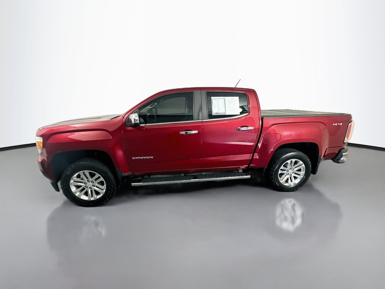 Used 2018 GMC Canyon SLT w/ Trailering Package AWD/4WD image 4