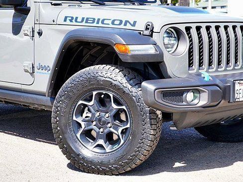 Certified 2023 Jeep Wrangler Unlimited Rubicon 4xe AWD/4WD image 3