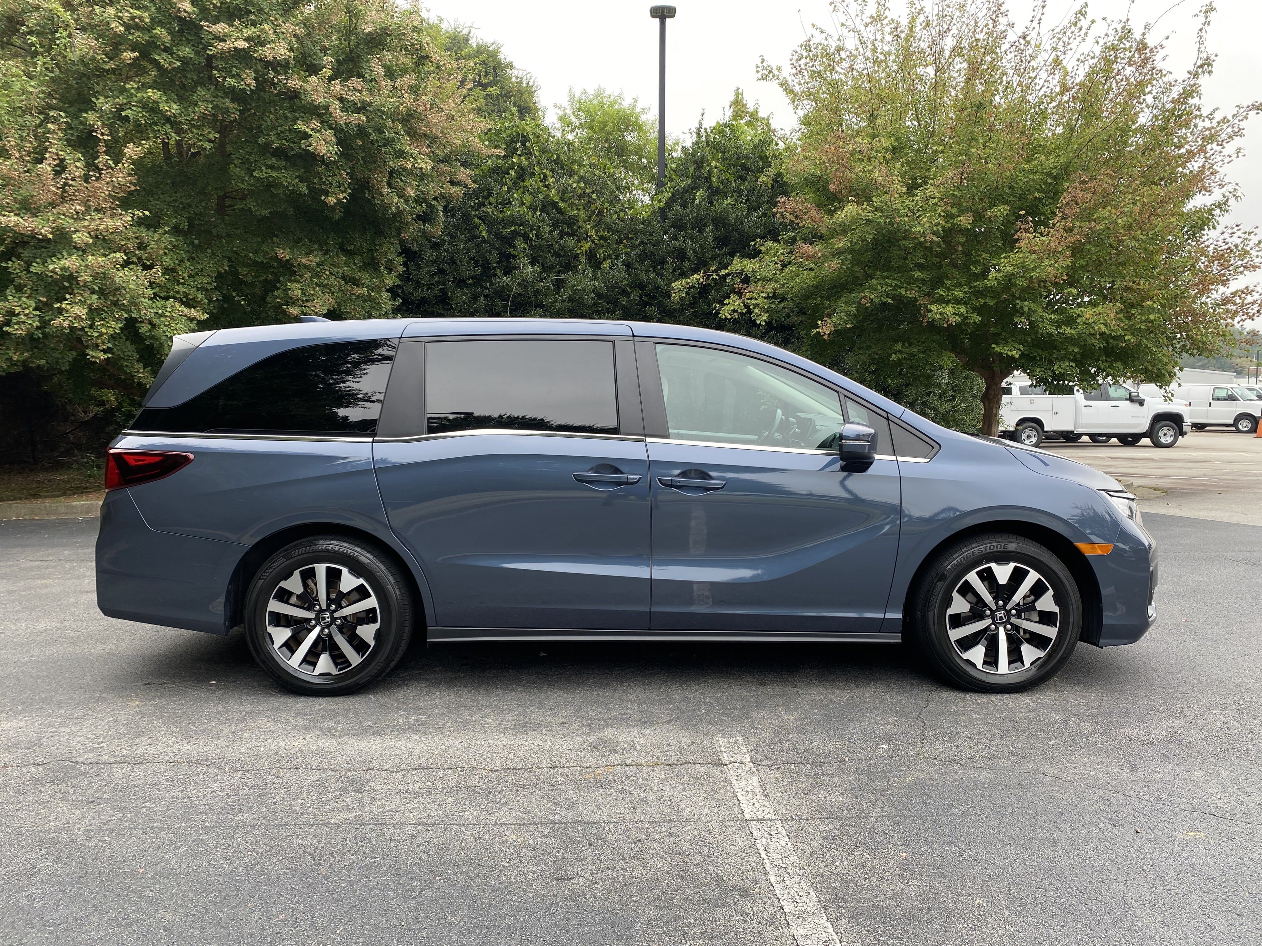 Used 2025 Honda Odyssey EX-L image 10