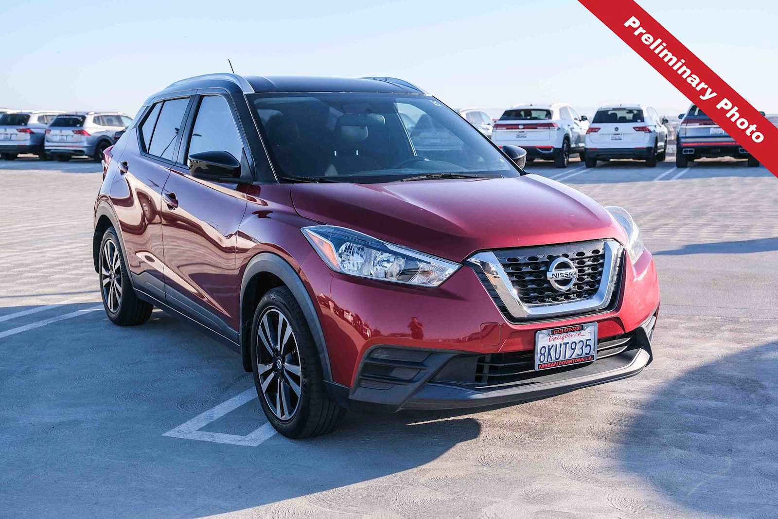 Used 2019 Nissan Kicks SV FWD image 3