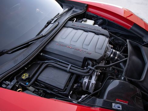 Used 2014 Chevrolet Corvette Stingray Coupe w/ 3LT Preferred Equipment Group RWD image 26