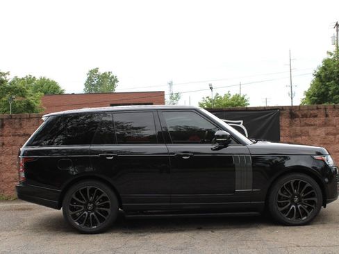 Used 2014 Land Rover Range Rover Supercharged AWD/4WD image 5