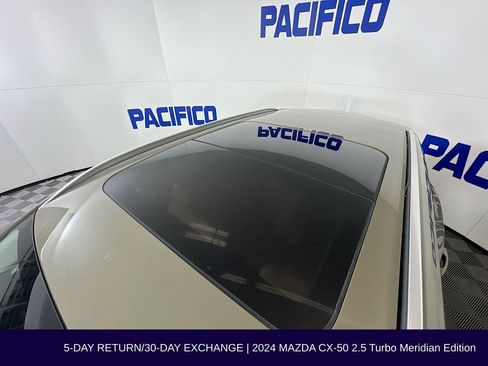 Used 2024 MAZDA CX-50 Meridian Edition w/ Cargo Package image 17