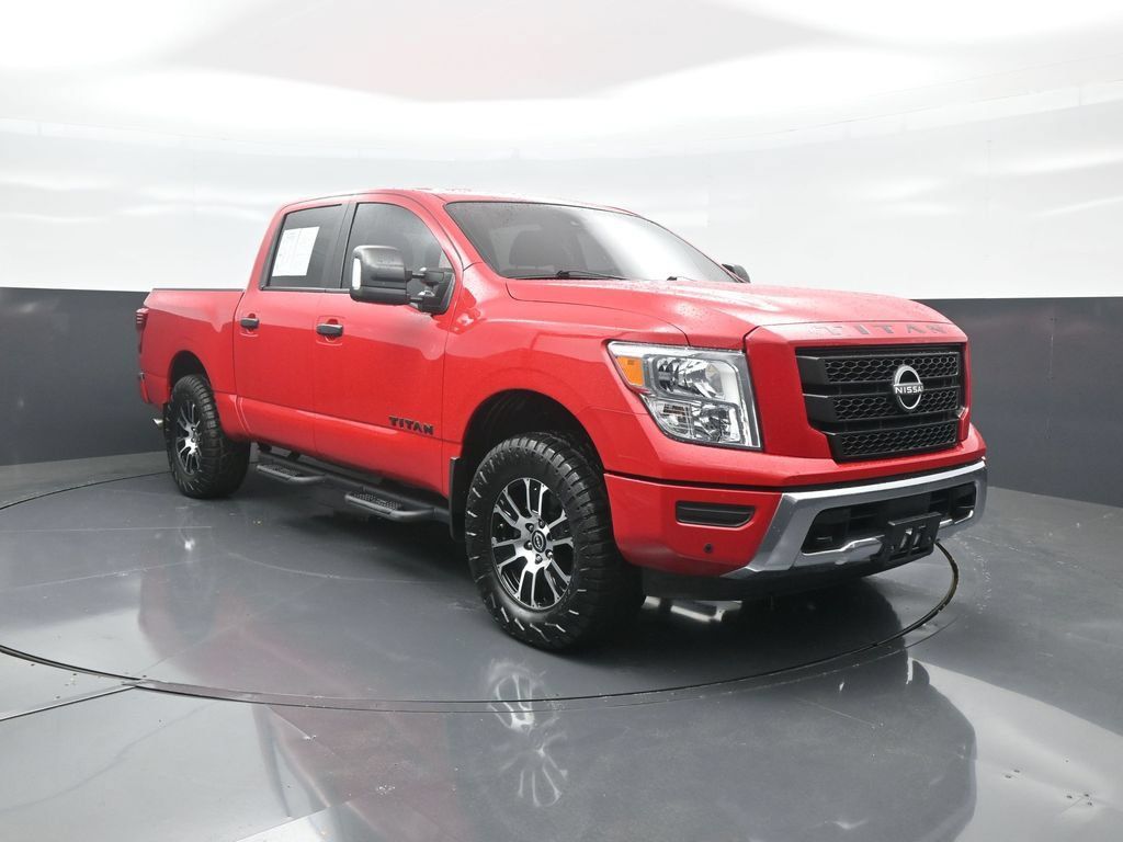 Used 2024 Nissan Titan SV w/ SV Convenience Package AWD/4WD image 1