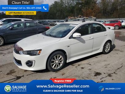 Used 2016 Mitsubishi Lancer AWD Sedan