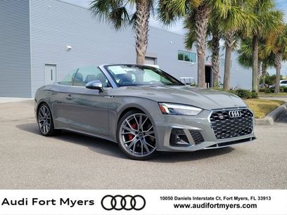 Certified 2021 Audi S5 Prestige