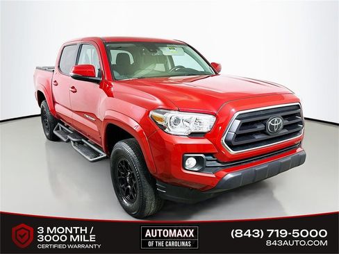 Used 2022 Toyota Tacoma SR5 w/ Technology Package image 1