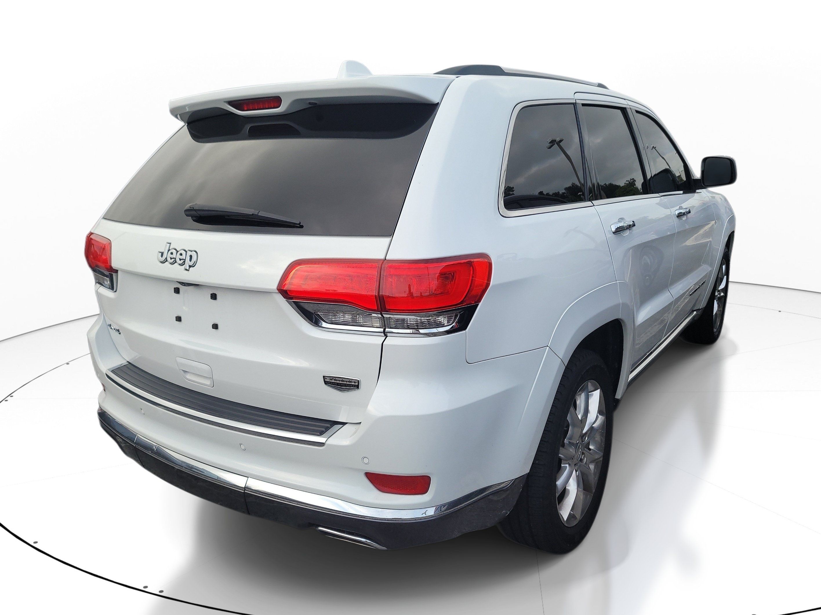 Used 2014 Jeep Grand Cherokee Summit AWD/4WD image 7