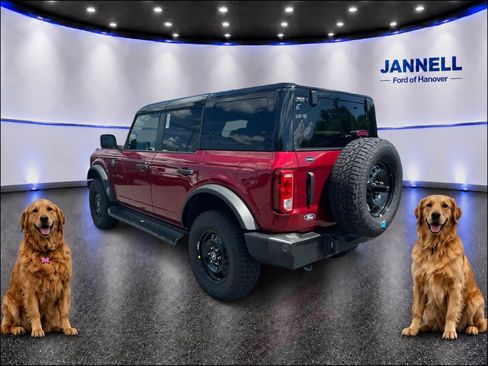 New 2026 Ford Bronco Big Bend AWD/4WD image 8