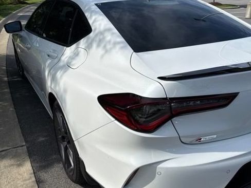 Used 2025 Acura TLX SH-AWD w/ A-SPEC Pkg image 10