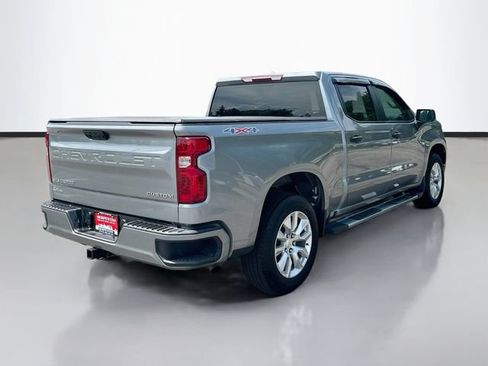 Used 2024 Chevrolet Silverado 1500 Custom AWD/4WD image 6