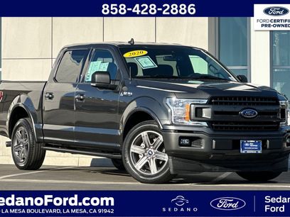 Certified 2020 Ford F150 XLT w/ Equipment Group 302A Luxury