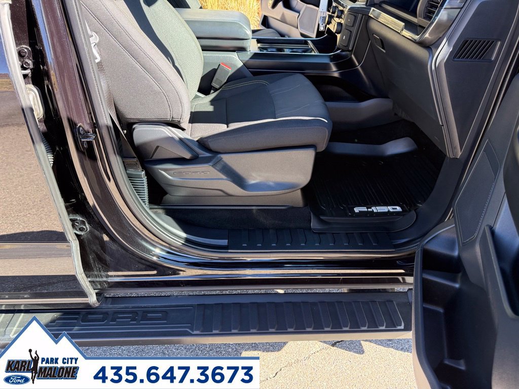 Used 2025 Ford F150 STX w/ STX Black Appearance Package AWD/4WD image 35
