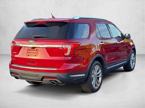 Used 2018 Ford Explorer Limited w/ Equipment Group 301A FWD image 5