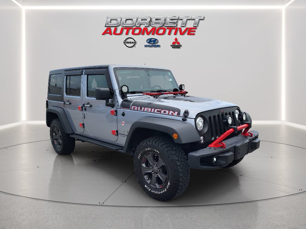 Used 2018 Jeep Wrangler Unlimited Rubicon AWD/4WD image 4