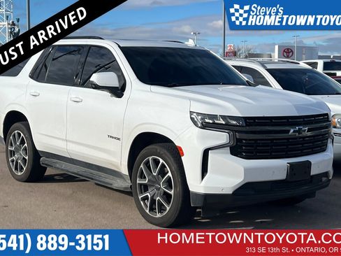 Used 2022 Chevrolet Tahoe RST w/ Sport Performance Package image 1