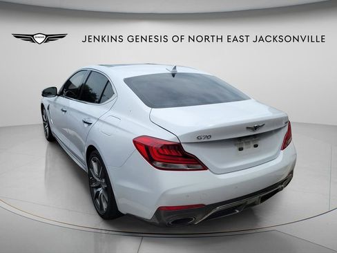 Used 2019 Genesis G70 3.3T Advanced w/ Elite Package RWD image 4