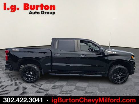 Certified 2022 Chevrolet Silverado 1500 LT Trail Boss w/ LT Trail Boss Premium Package AWD/4WD image 7