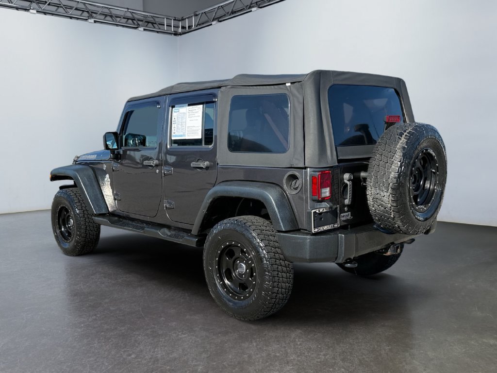 Used 2017 Jeep Wrangler Unlimited Sport w/ Max Tow Package AWD/4WD image 5