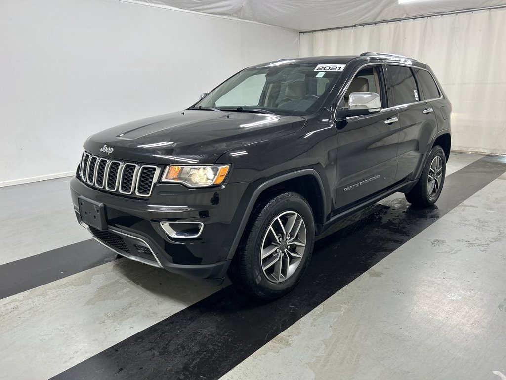 Used 2021 Jeep Grand Cherokee Limited w/ Sun & Sound Group AWD/4WD image 5