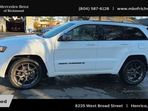 Used 2021 Jeep Grand Cherokee Limited w/ Quick Order Package 28K 80th image 7