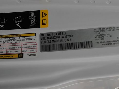 Used 2026 Jeep Wrangler Unlimited Rubicon image 53