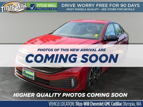 Used 2024 Volkswagen Jetta Sport FWD image 2