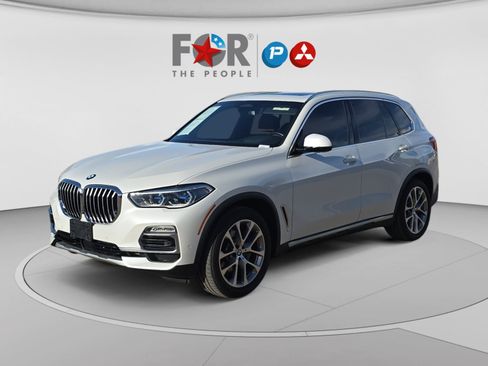 Used 2021 BMW X5 xDrive40i AWD/4WD image 1