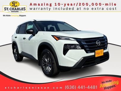 New 2026 Nissan Rogue S