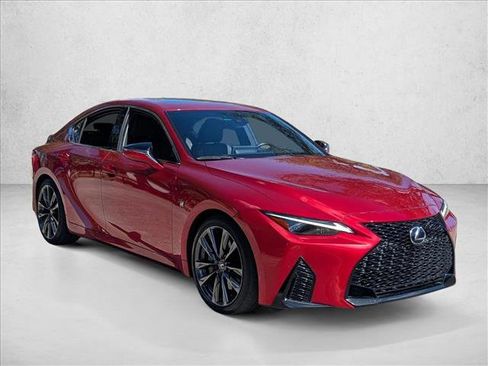 Used 2023 Lexus IS 350 F Sport image 3