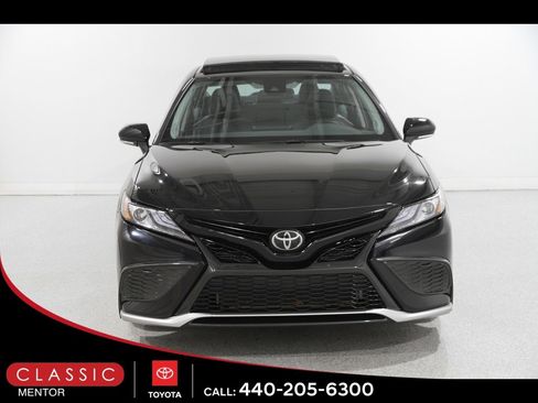 Certified 2022 Toyota Camry XSE image 2