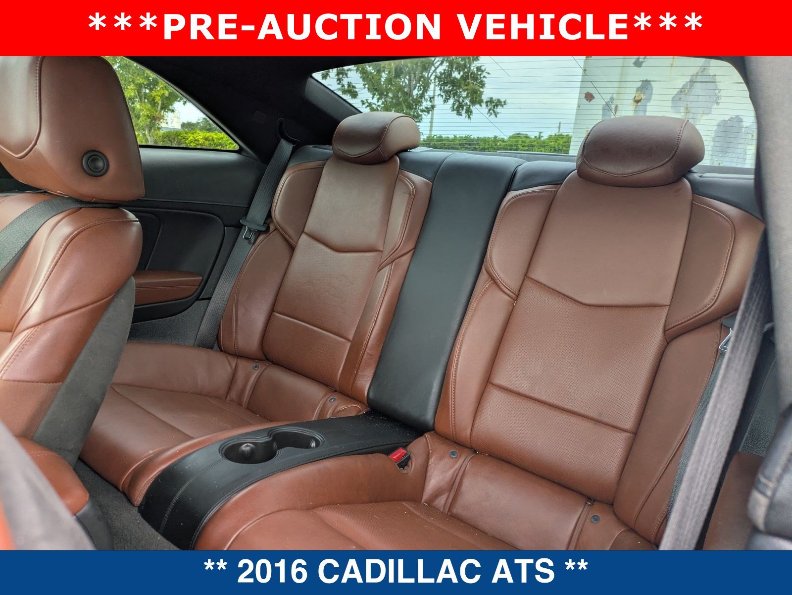Used 2016 Cadillac ATS Luxury w/ Safety and Security Package RWD image 14